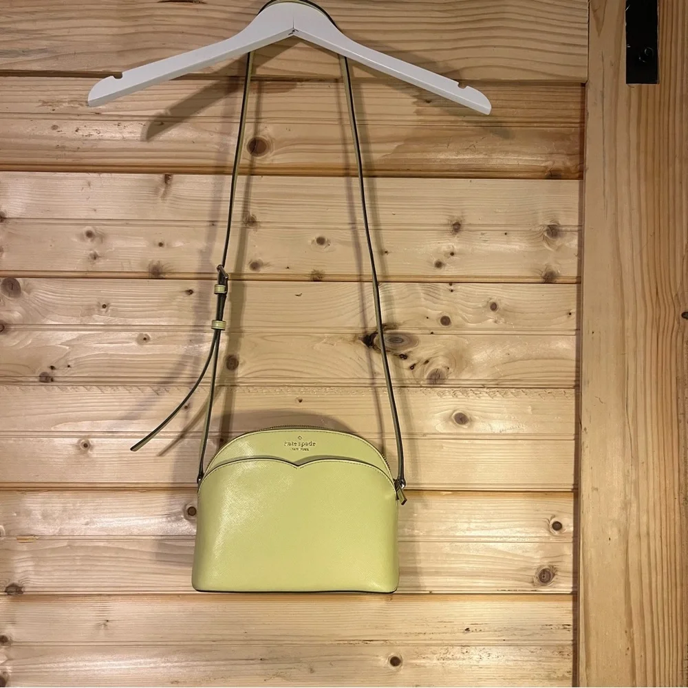 Kate Spade Yellow Crossbody Bag and Wallet Set - Picture 10 of 10